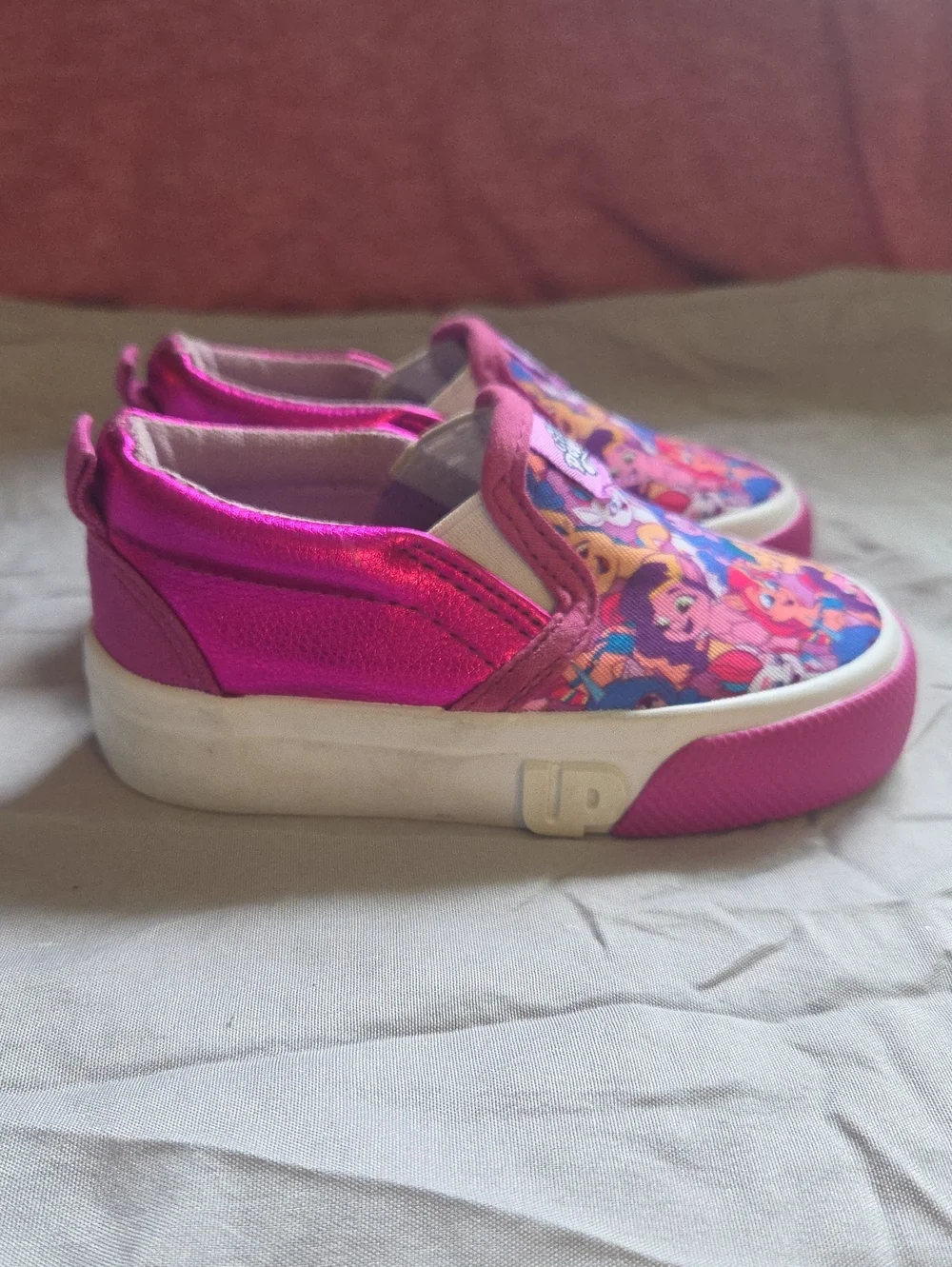 My Little Pony Multicolor Slip-On Girls Sneakers
